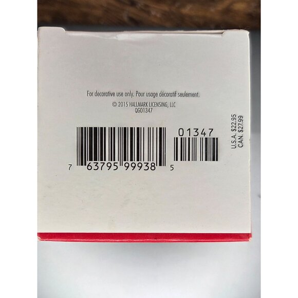 Hallmark Keepsake 2015 Let It Shine Christmas Tree Ornament Magic Light & Sound - Picture 9 of 11